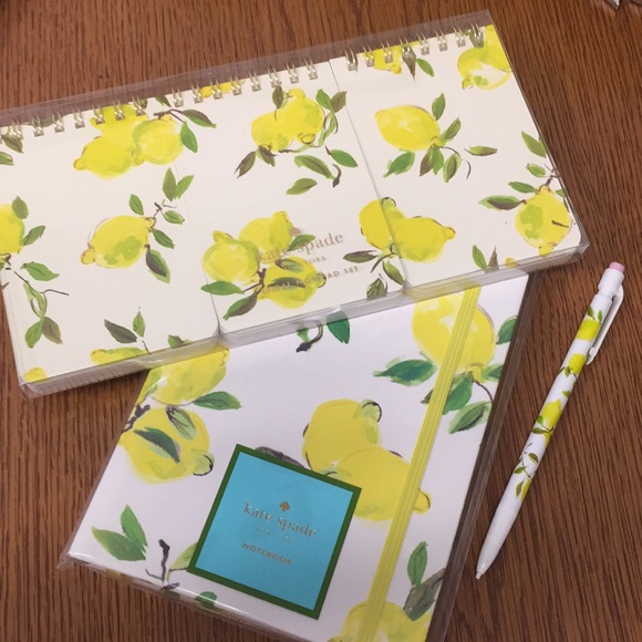 kate spade Other - Kate Spade notebooks and pencil set